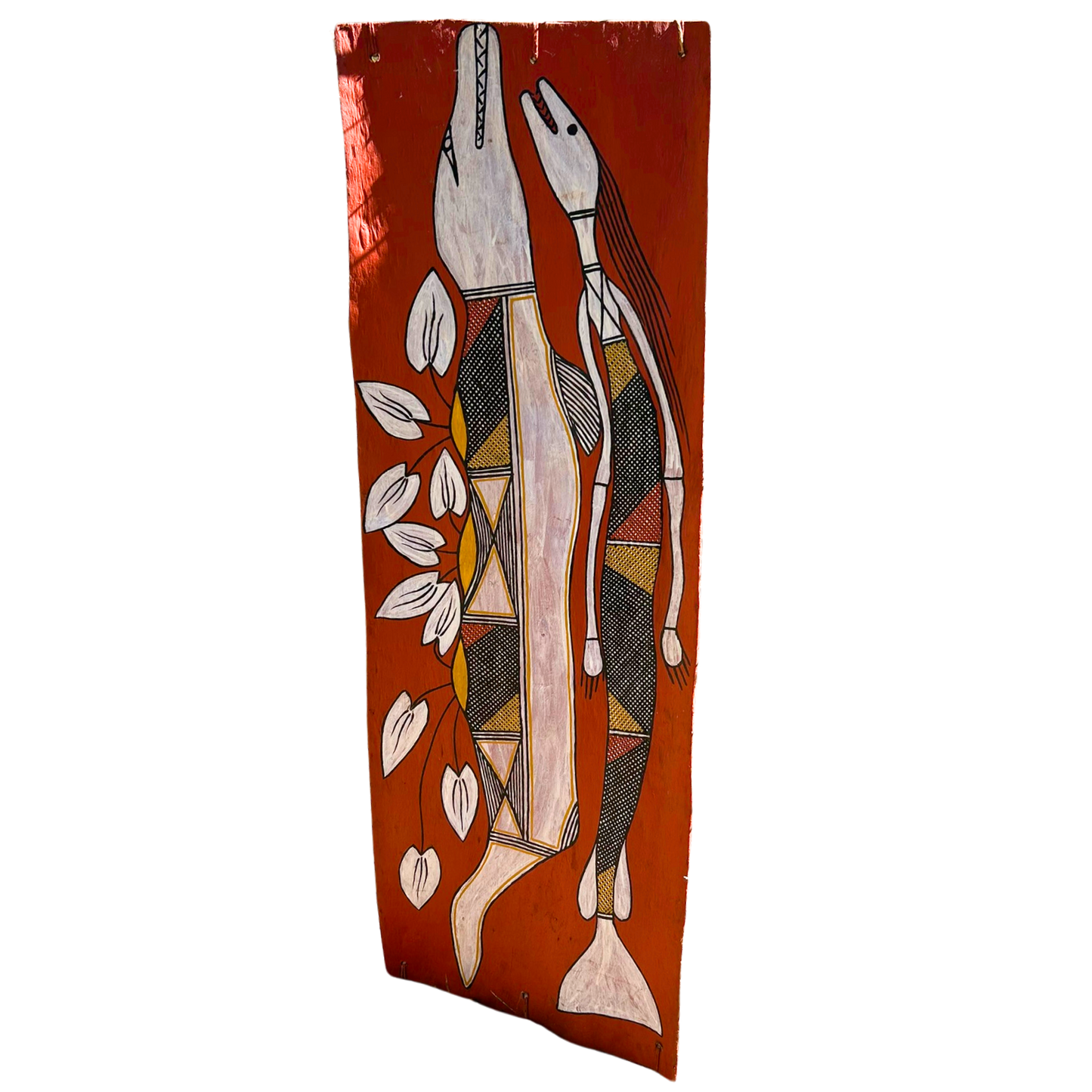 Authentic Aboriginal Artwork by Bininj Artist of Kakadu National Park