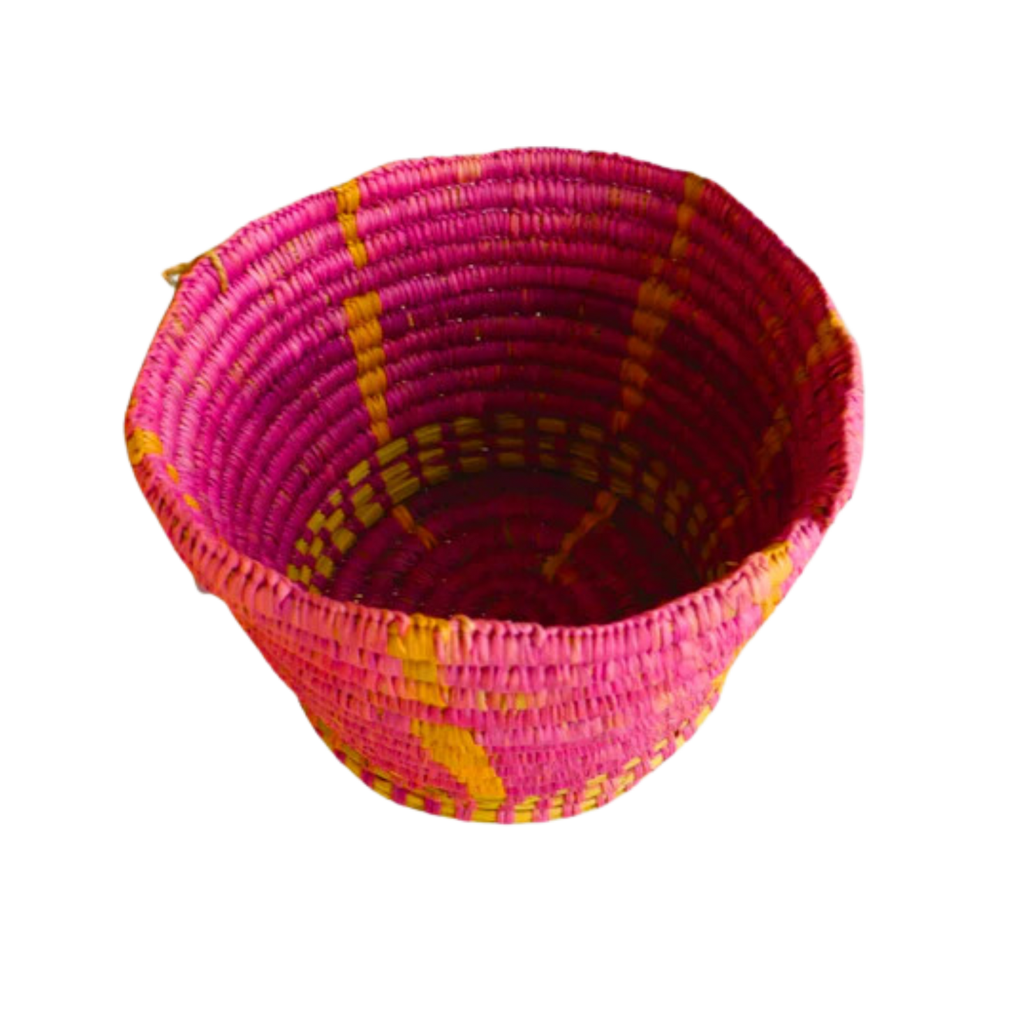 Authentic Aboriginal Pandanus grass weaving done by Daluk (women) of Kakadu.