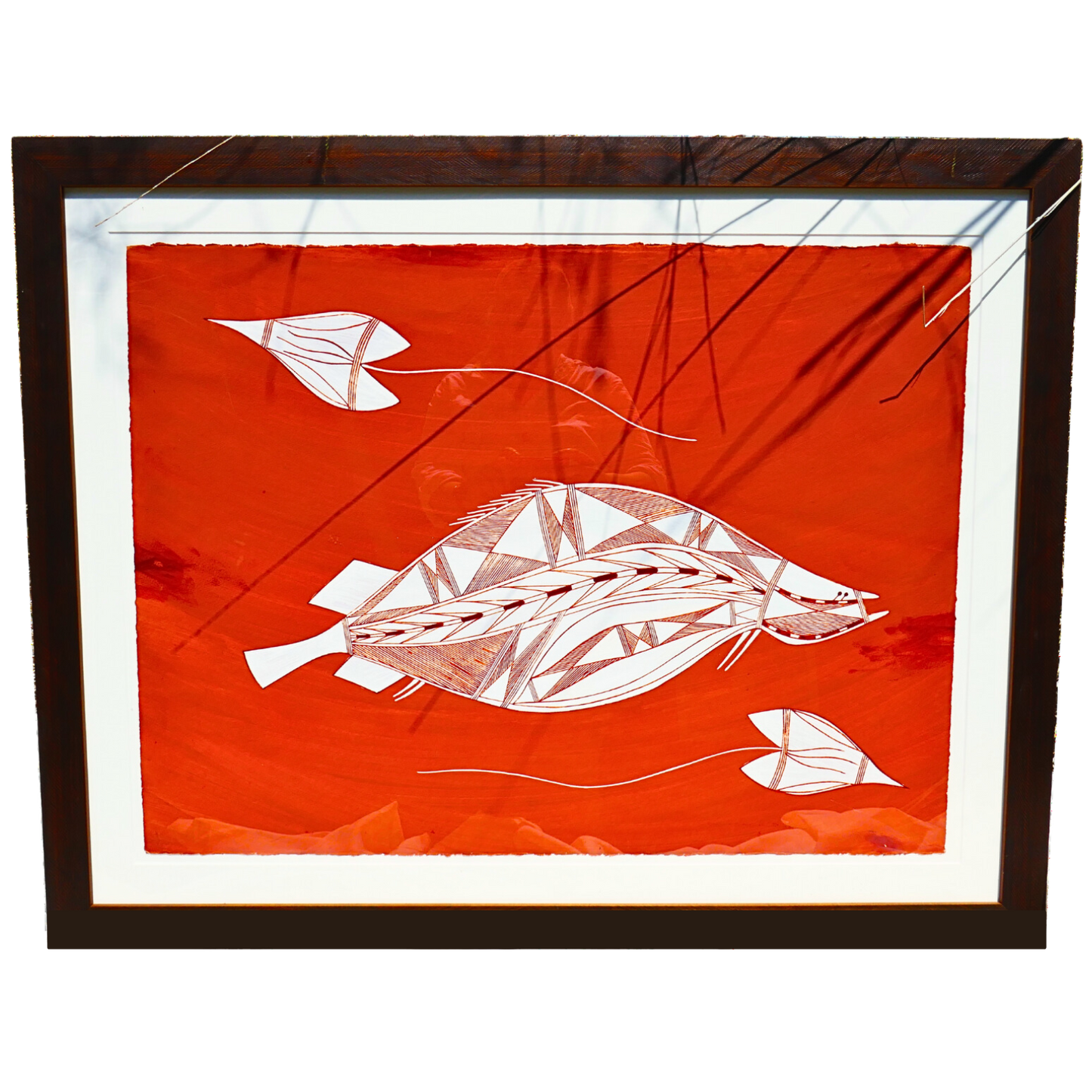 Authentic Aboriginal Artwork by Ivan Namarnyilk, Kakadu National Park