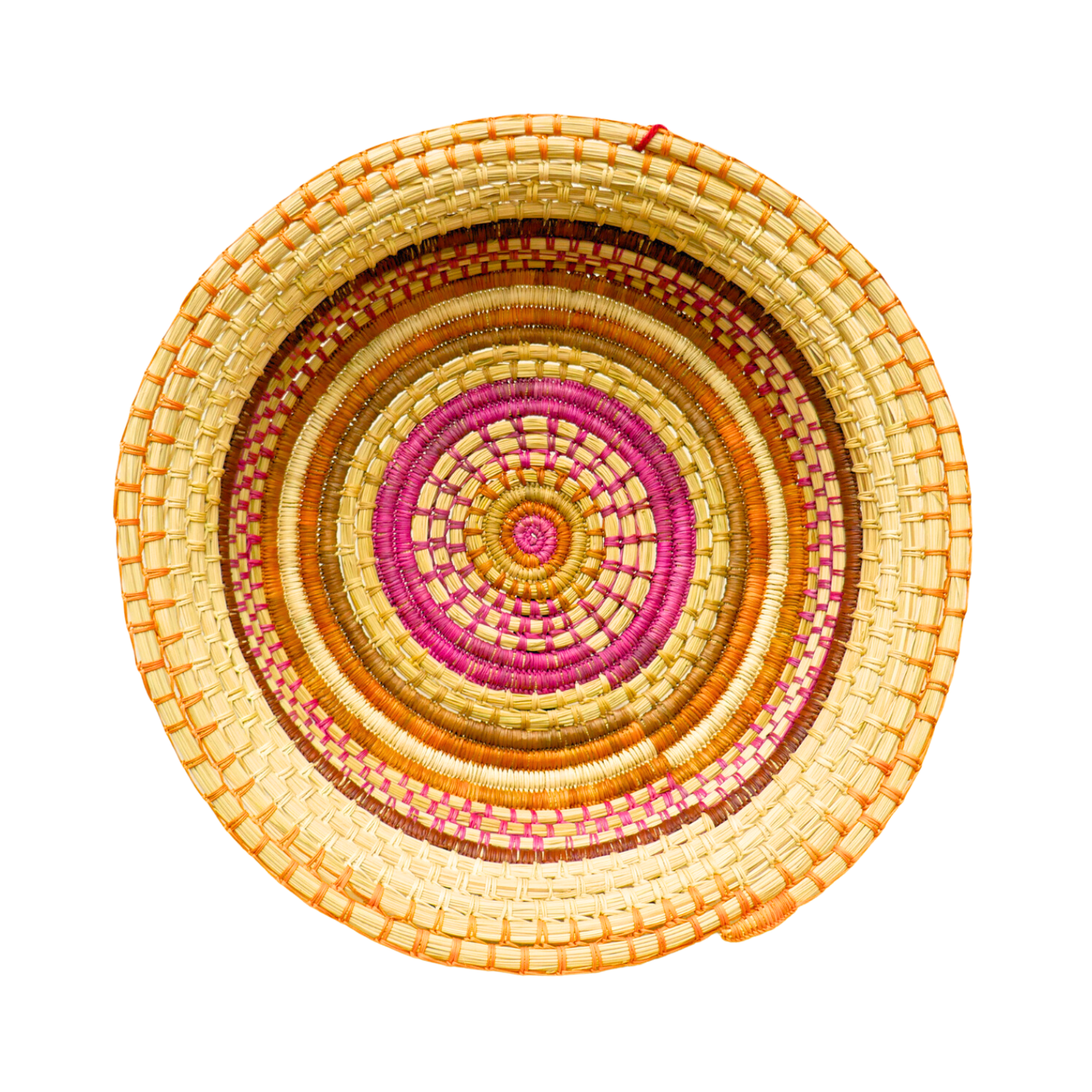 Authentic Aboriginal Pandanus grass weaving done by Daluk (women) of Kakadu.