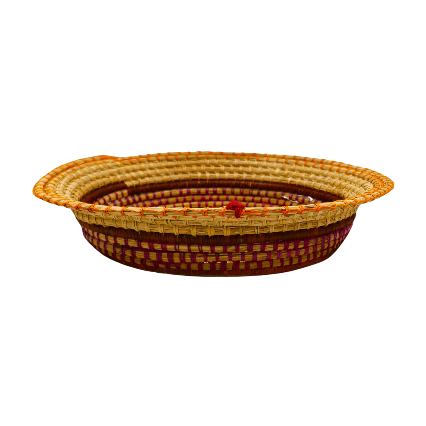 Authentic Aboriginal Pandanus grass weaving done by Daluk (women) of Kakadu.