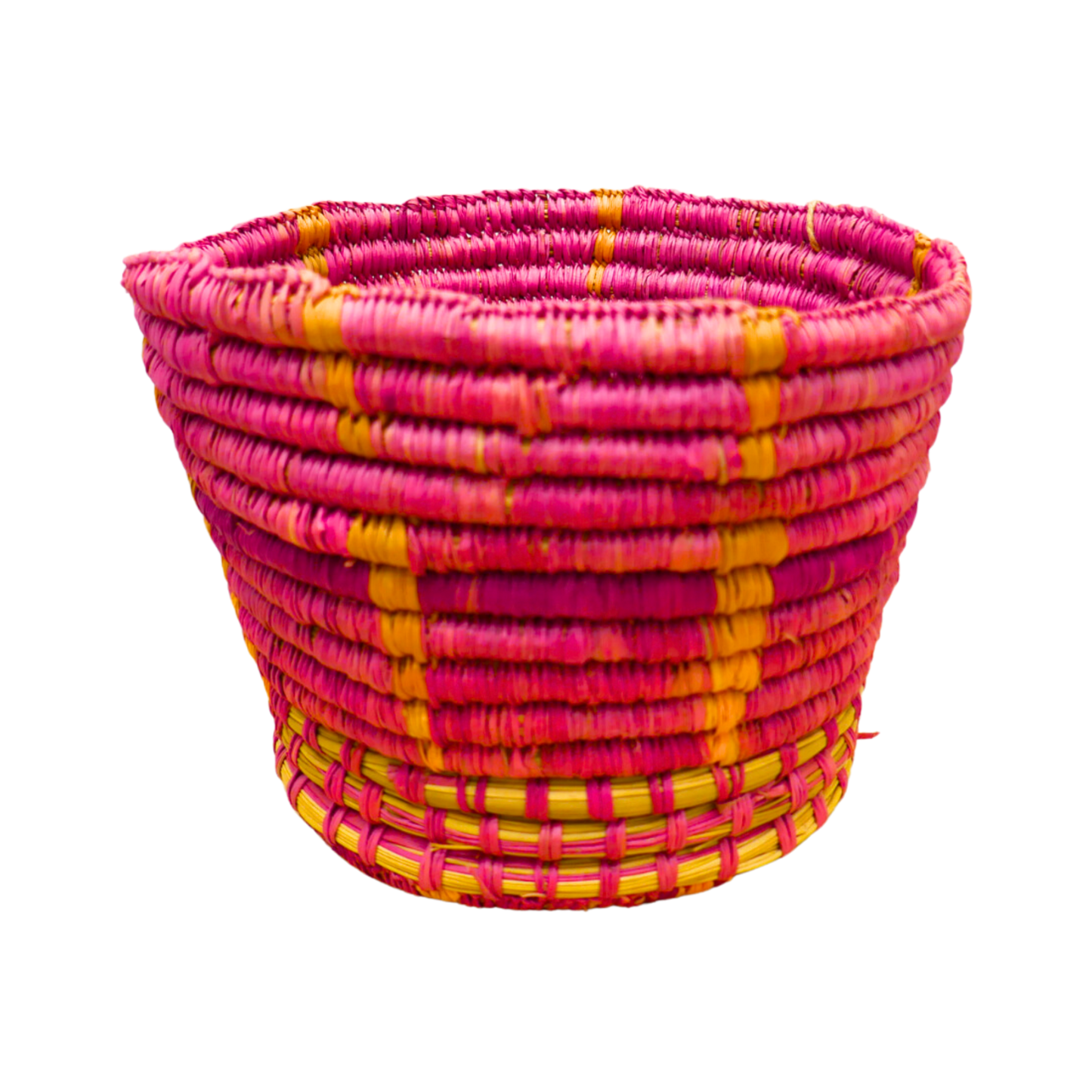 Authentic Aboriginal Pandanus grass weaving done by Daluk (women) of Kakadu.