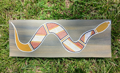 Authentic Aboriginal Artwork canvas, Kakadu National Park.