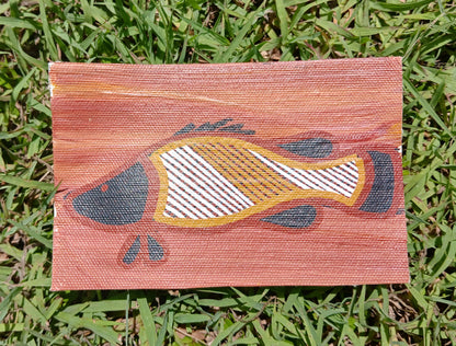 Authentic Aboriginal Artwork canvas, Kakadu National Park.