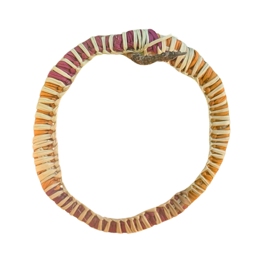 Pandanus Woven Bracelet by Daluk (Indigenous woman) of Kakadu National Park