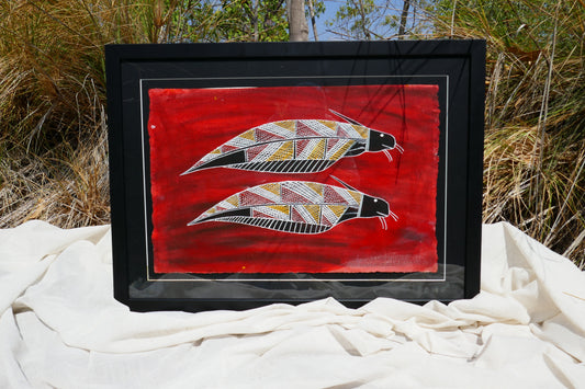 Two Nail Fish by Marcus Cameron