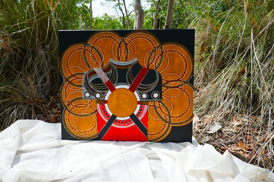 Indigenous Celebration by Farren Ogden