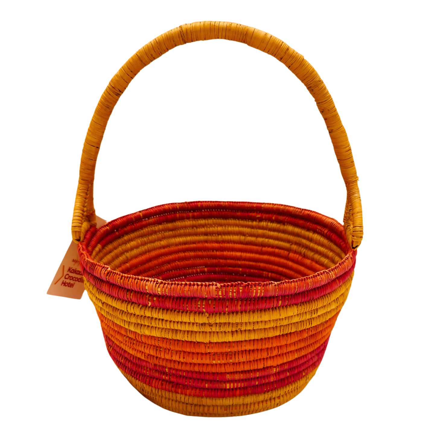 Woven Pandanus Basket by Injalak Arts