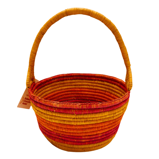 Woven Pandanus Basket by Injalak Arts
