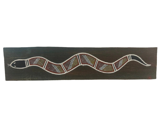 Authentic Aboriginal painting by Bininj Artist of Kakadu National Park